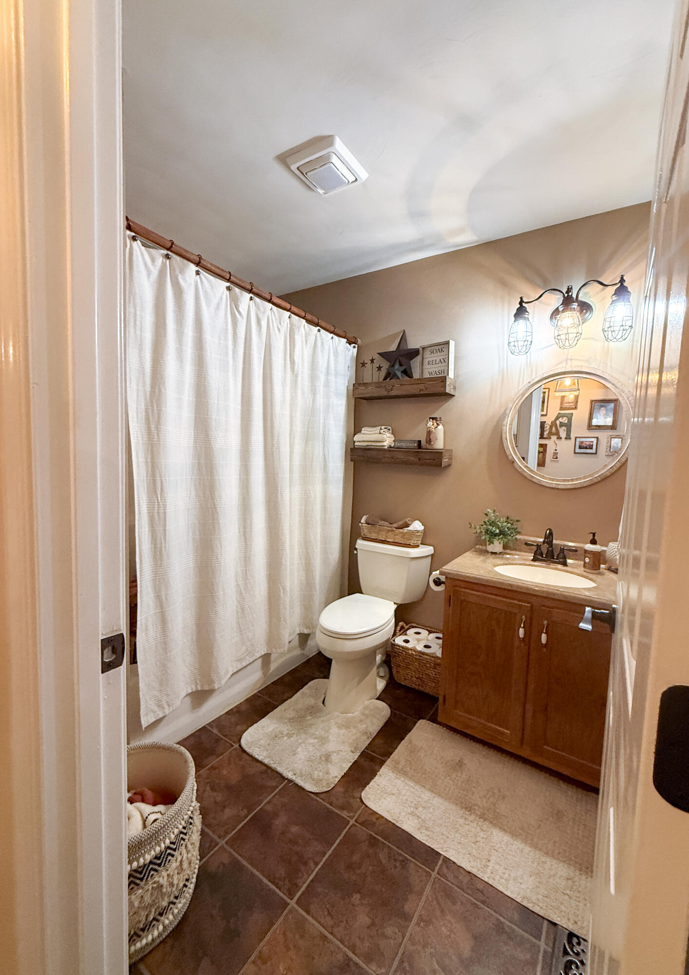 2768 Sandy Level Road Goodview, VA 24095 - Photo 15 of 56 Hall Bathroom Sandy Level