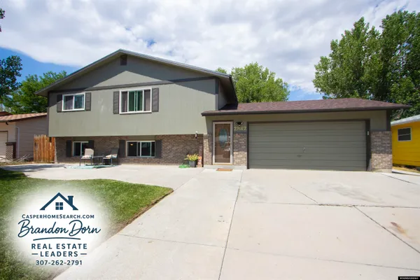 $395,000 | 2882 Chippewa Trail, Casper, WY 82604