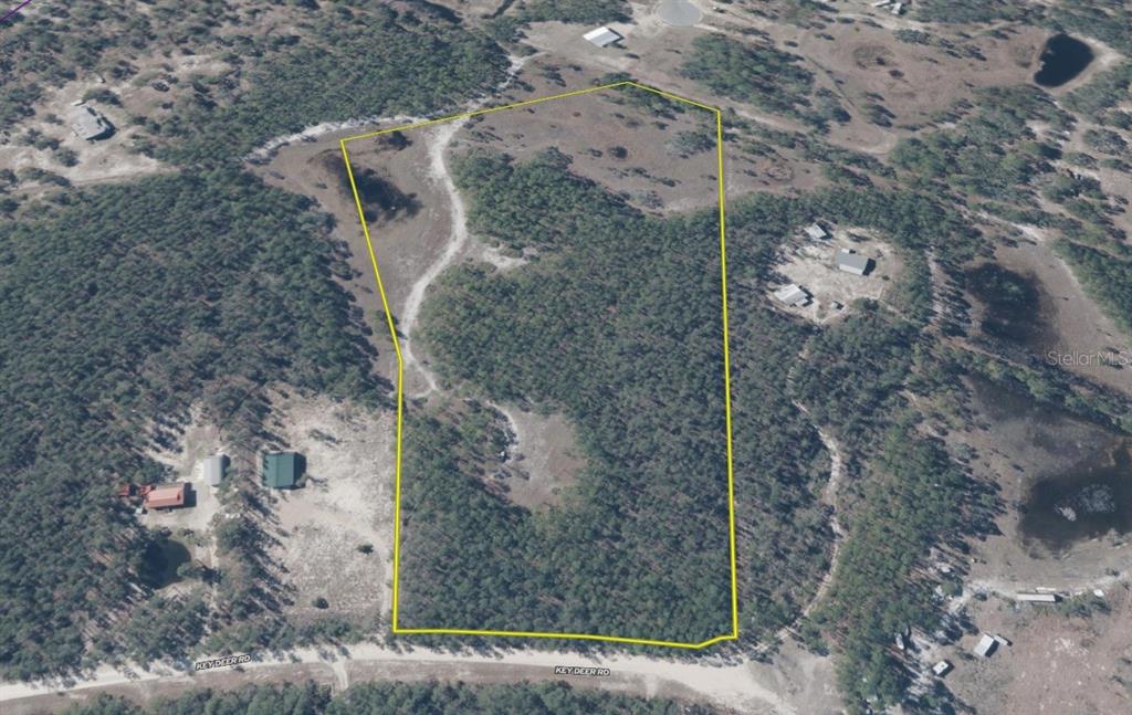 Key Deer Court Perry, FL 32348 - Photo 29 of 33 a view of a dry yard