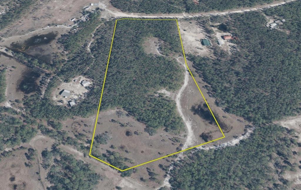 Key Deer Court Perry, FL 32348 - Photo 31 of 33 a view of a dry area with large trees