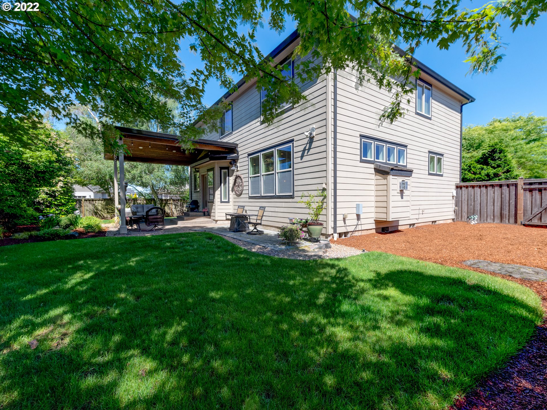 1630 Canoe Ridge Way Eugene, OR 97408 - Photo 23 of 29 Backyard