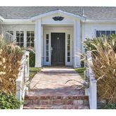a view of a entryway door of the house