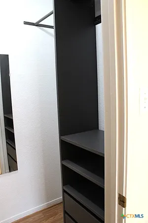 a view of closet