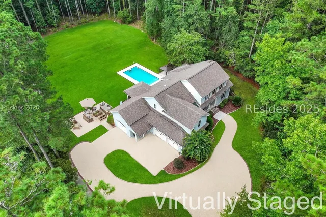 $1,495,000 | 40 Rose Dhu Creek Plantation, Bluffton, SC 29910
