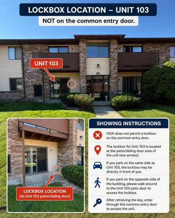 $1,350 | 7708 Manor Circle, Unit 103, Westland, MI 48185