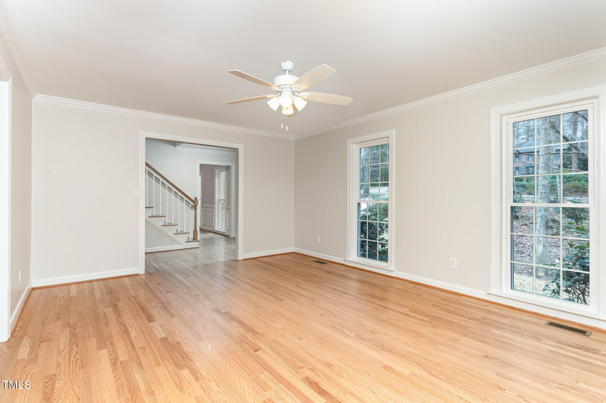 10009 Bushveld Lane Raleigh, NC 27613 - Photo 12 of 53 Formal Living Room/Office