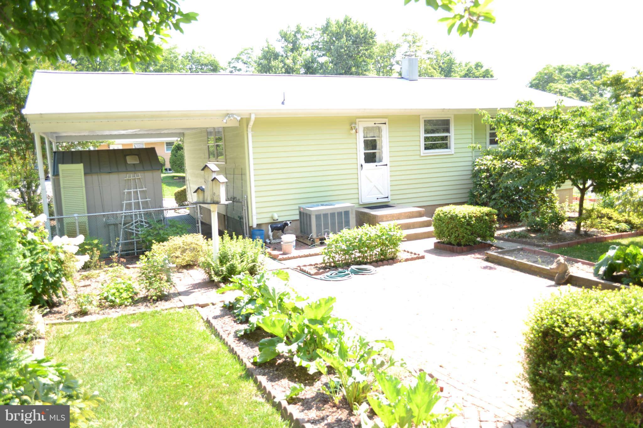 111 Allgate Road Owings Mills, MD 21117 - Photo 15 of 19 Exterior Rear