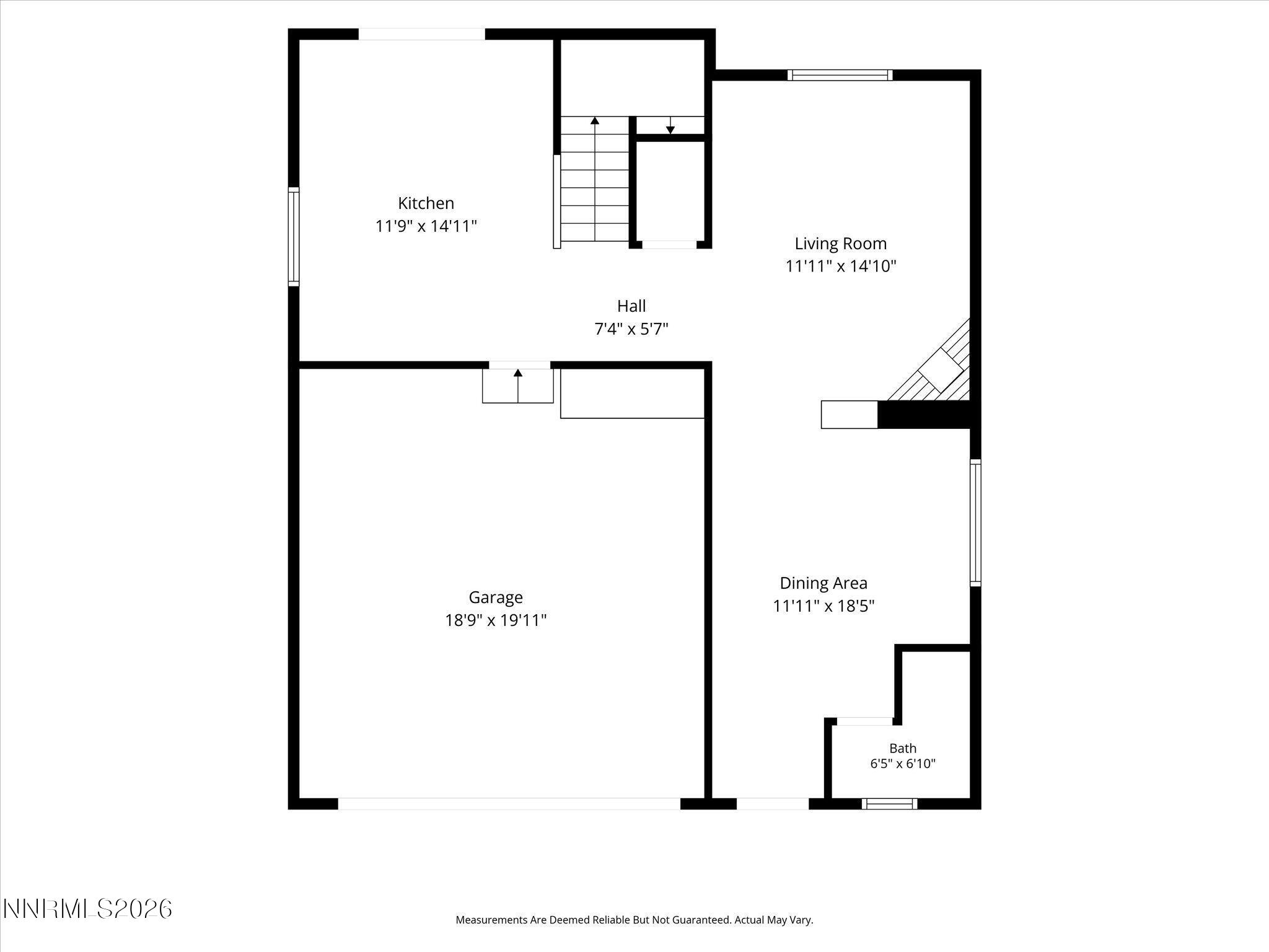 2348 Sapphire Ridge Way Reno, NV 89523 - Photo 41 of 43 03-Floorplan