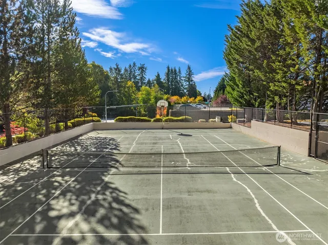a view of a tennis court