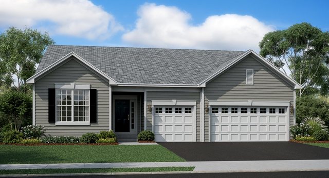3151 Patterson Road Montgomery, IL 60538 - Photo 1 of 10 a view of a house with a garden