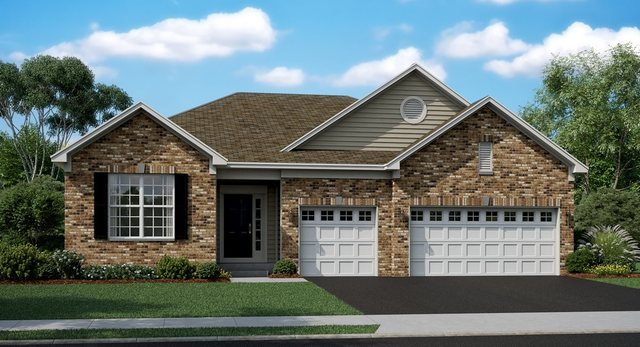 3151 Patterson Road Montgomery, IL 60538 - Photo 2 of 10 a front view of a house with a garden