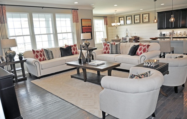 3151 Patterson Road Montgomery, IL 60538 - Photo 4 of 10 a living room with furniture and a large window