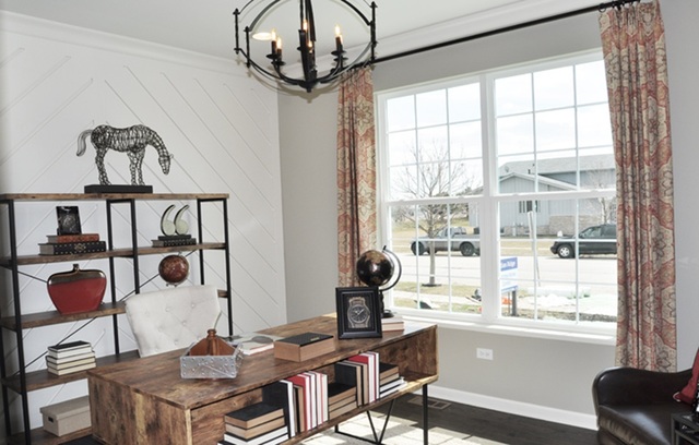 3151 Patterson Road Montgomery, IL 60538 - Photo 7 of 10 a view of a dining room with furniture window and outside view