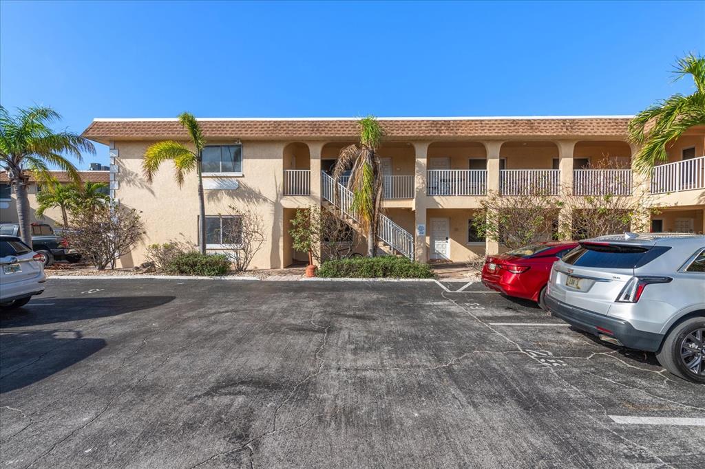 9060 Blind Pass Road, Unit 28 St. Pete Beach, FL 33706 - Photo 1 of 1 Parkside Condos-Front of the building