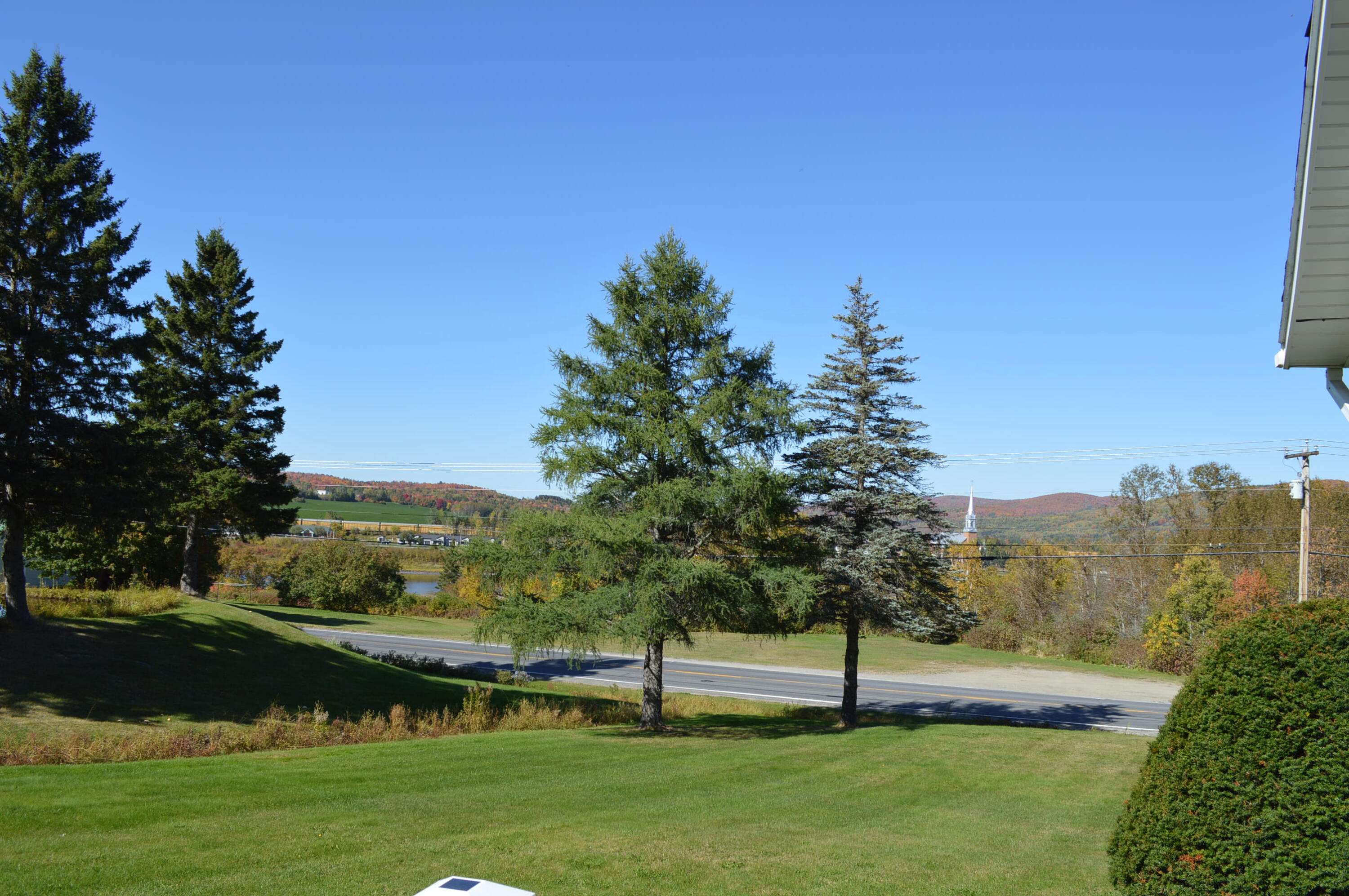 1147 Frenchville Road Fort Kent, ME 04743 - Photo 65 of 66 View with river and Canada