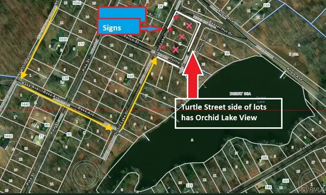 $13,999 | G3 Orchid Lake Drive, Gum Spring, VA 23065