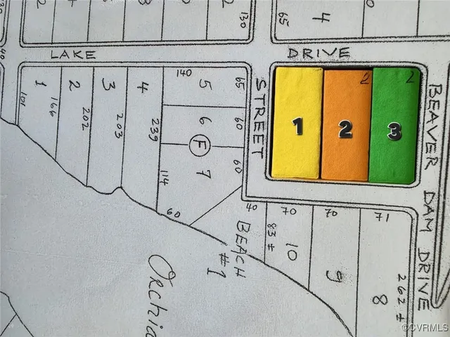 $13,999 | G3 Orchid Lake Drive, Gum Spring, VA 23065