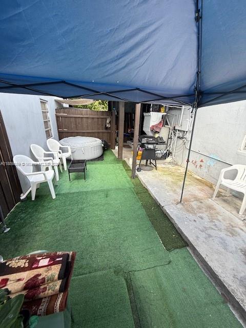 276 East 12th Street Hialeah, FL 33010 - Photo 24 of 25 a view of yard with outdoor seating