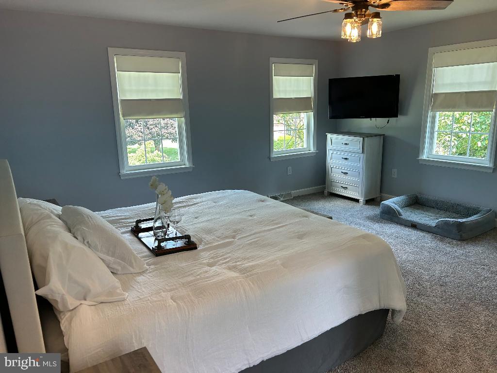 106 Hammersmith Lane Lititz, PA 17543 - Photo 19 of 28 a bedroom with a bed and a flat screen tv