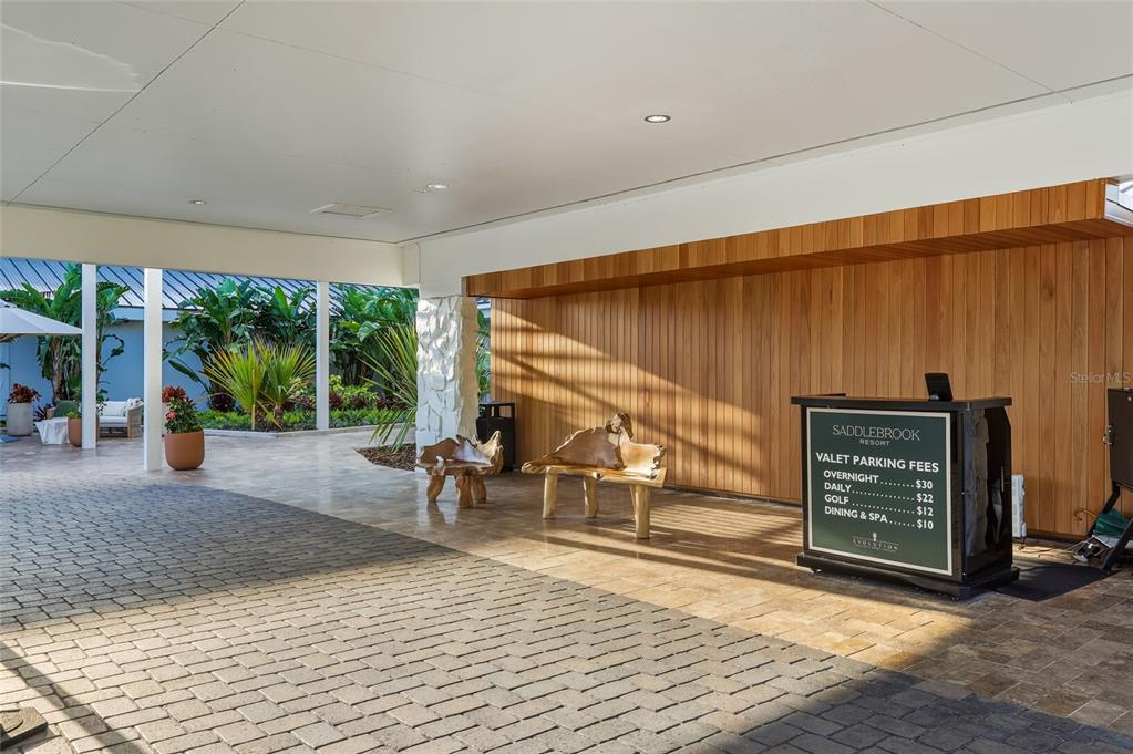 5475 Saddlebrook Way Wesley Chapel, FL 33543 - Photo 20 of 29 a view of an outdoor space with porch