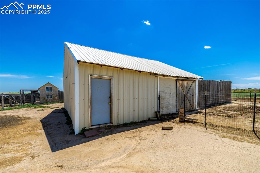 6065 Mulberry Road Calhan, CO 80808 - Photo 29 of 45 View of outbuilding