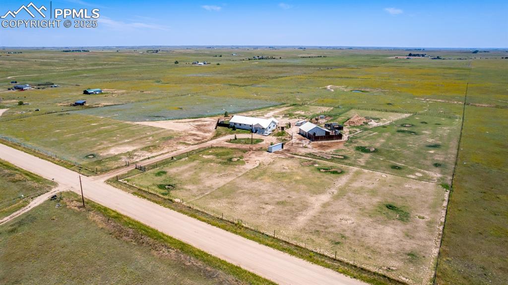 6065 Mulberry Road Calhan, CO 80808 - Photo 44 of 45 Overview of rural landscape