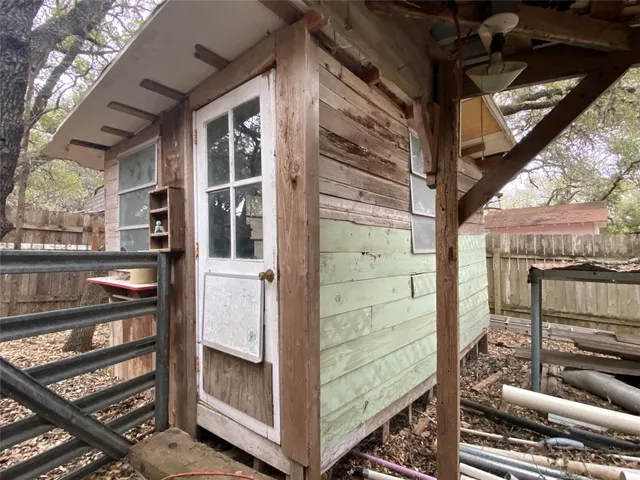 a view of swimming pool with outdoor seating