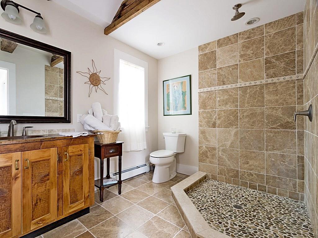 11 Harbor Ridge Road Freeport, ME 04032 - Photo 22 of 35 Rustic elegance. Master Bath.