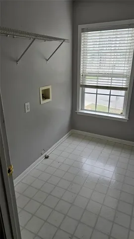 a view of room and window