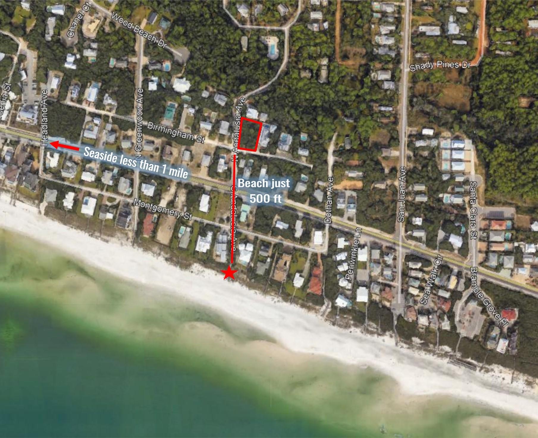 Lot 5 Birmingham Street Santa Rosa Beach, FL 32459 - Photo 1 of 5 Lot 5 Birmingham Aeiral