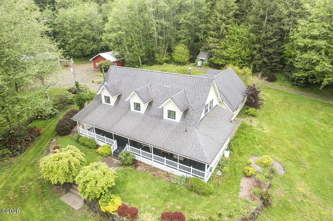 6171 Logsden Road Logsden, OR 97357 - Photo 63 of 72 Aerial