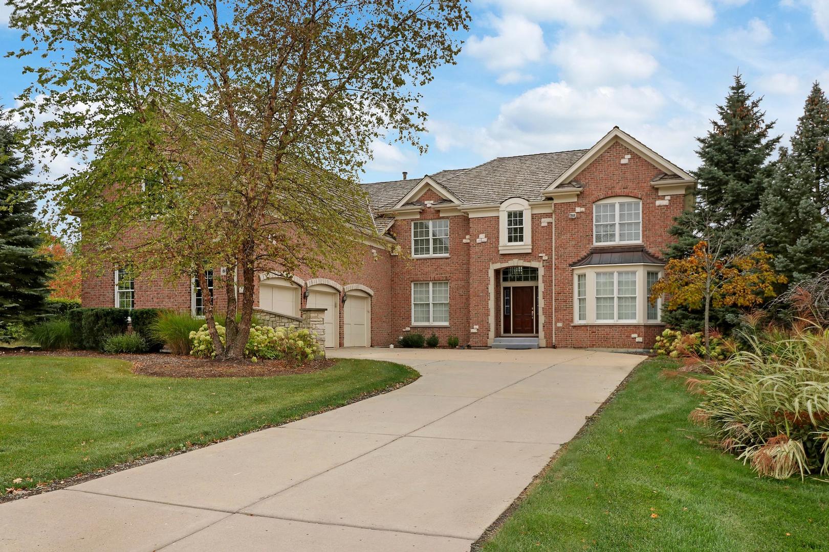 807 Poplar Court Inverness, IL 60010 - Photo 1 of 49 front view of a house with a yard