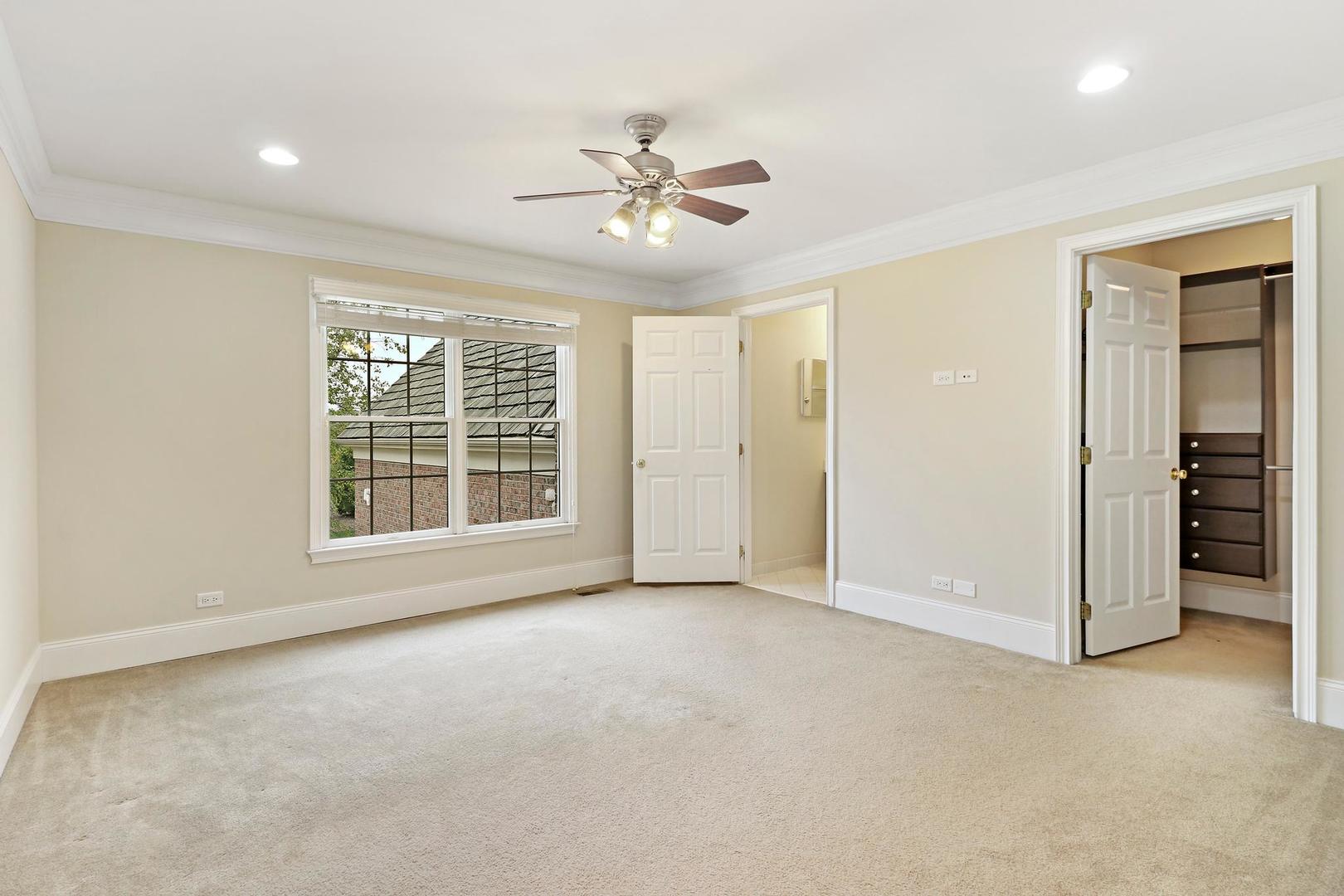 807 Poplar Court Inverness, IL 60010 - Photo 28 of 49 a view of an empty room with a window