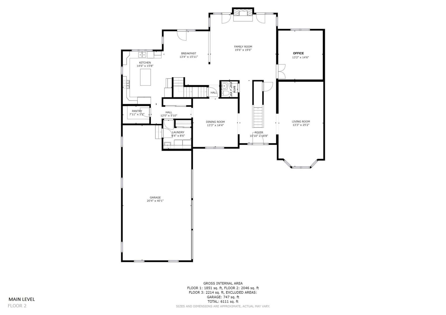 807 Poplar Court Inverness, IL 60010 - Photo 47 of 49 a picture of floor plan
