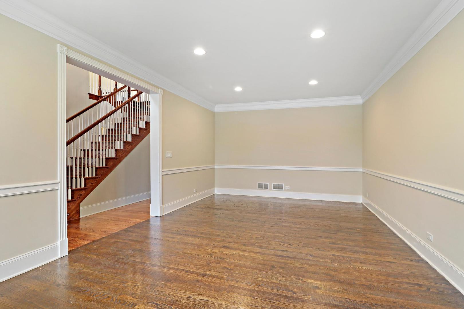 807 Poplar Court Inverness, IL 60010 - Photo 7 of 49 a view of an entryway with wooden floor