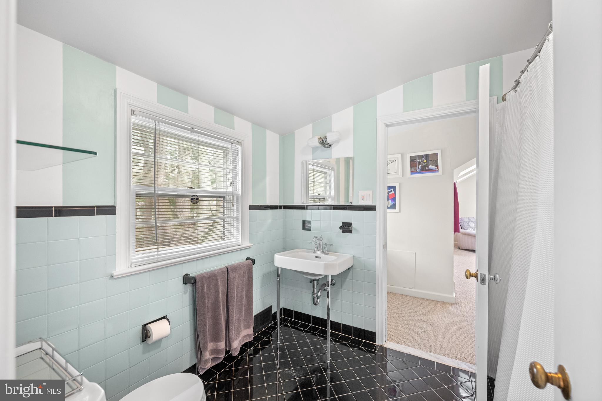 316 Mcclenaghan Mill Road Wynnewood, PA 19096 - Photo 53 of 57 2nd Floor Jack and Jill Bathroom.
