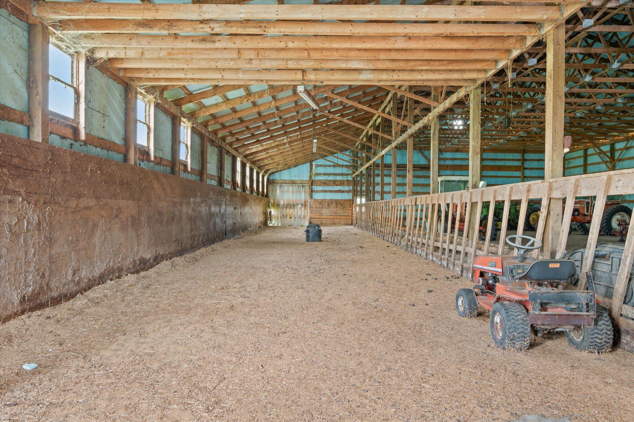 358 Cambridge Road Harmony, ME 04942 - Photo 36 of 53 Barn Interior