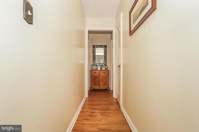 5602 Norton Road Alexandria, VA 22303 - Photo 14 of 25 Hall leading to Master and Family room