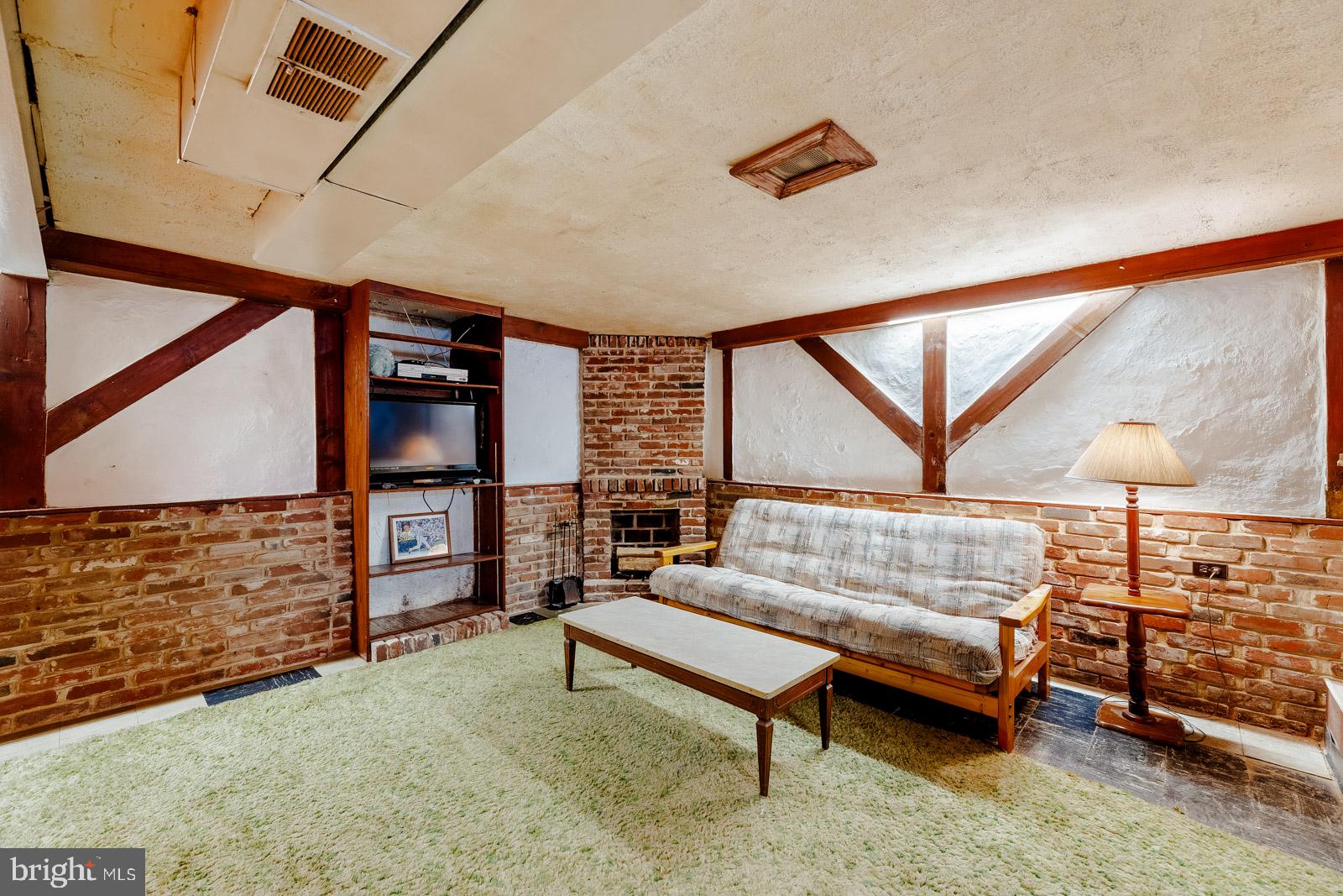 3118 Welsh Road Philadelphia, PA 19136 - Photo 28 of 38 Cozy basement retreat with rustic charm.