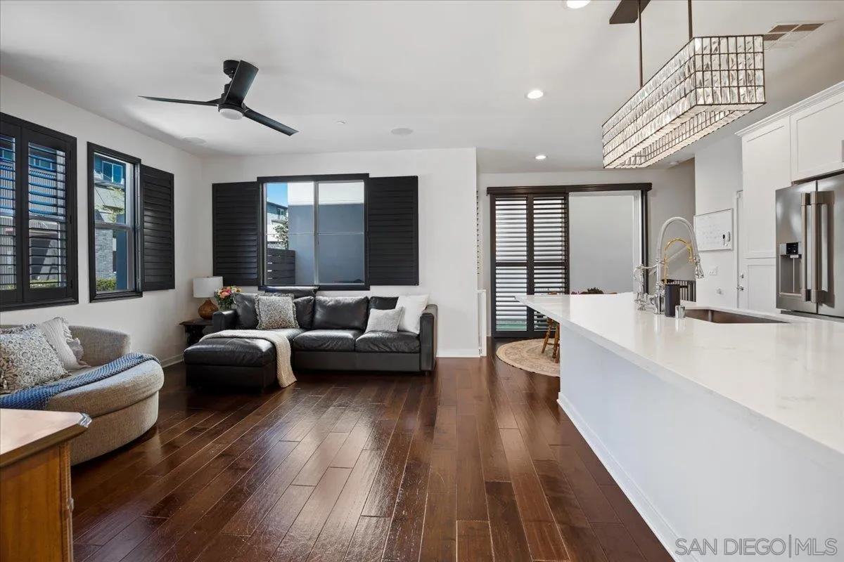 2123 Element Way Chula Vista, CA 91915 - Photo 13 of 42 a living room with furniture and a large window
