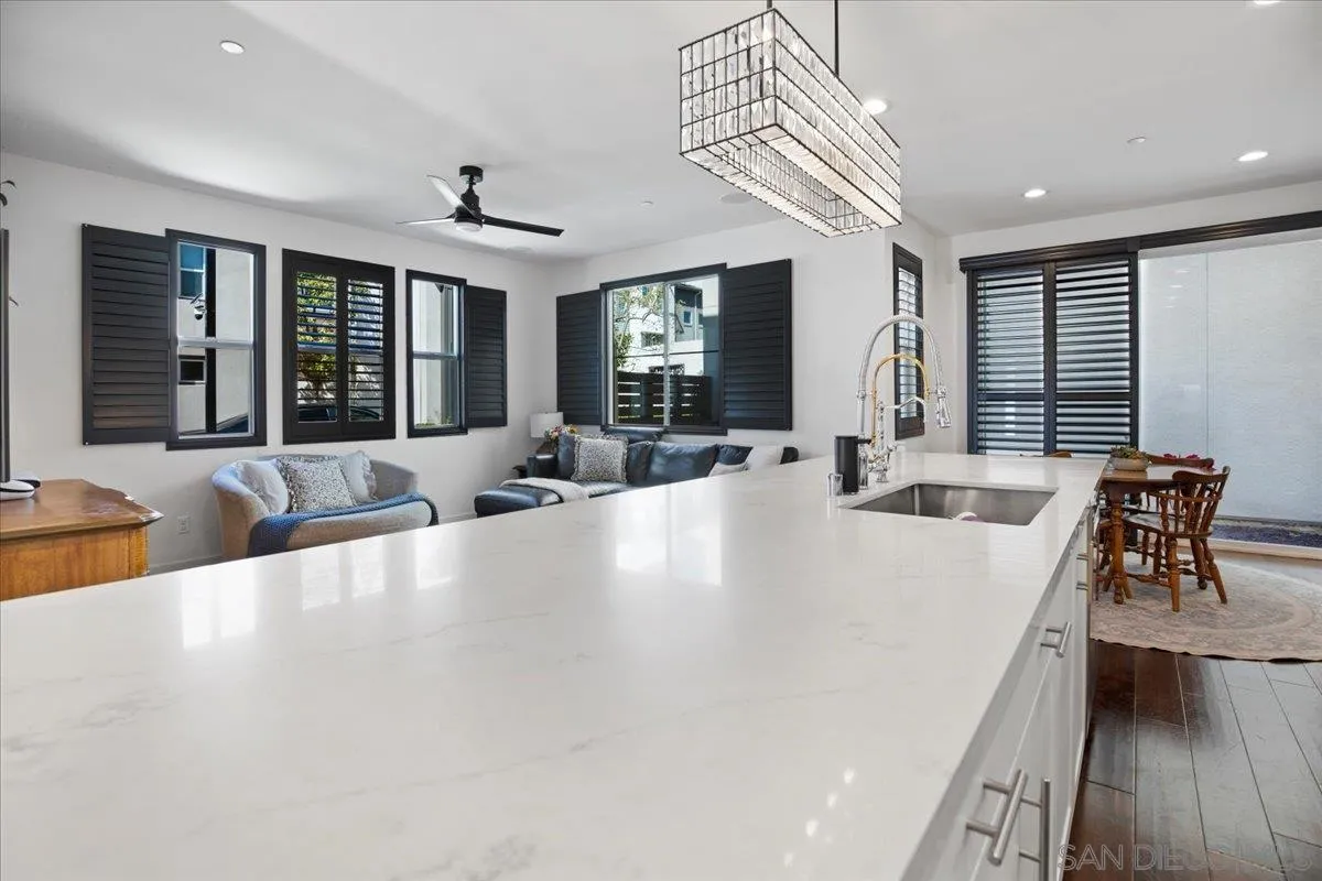 2123 Element Way Chula Vista, CA 91915 - Photo 14 of 42 a large white kitchen with a large window