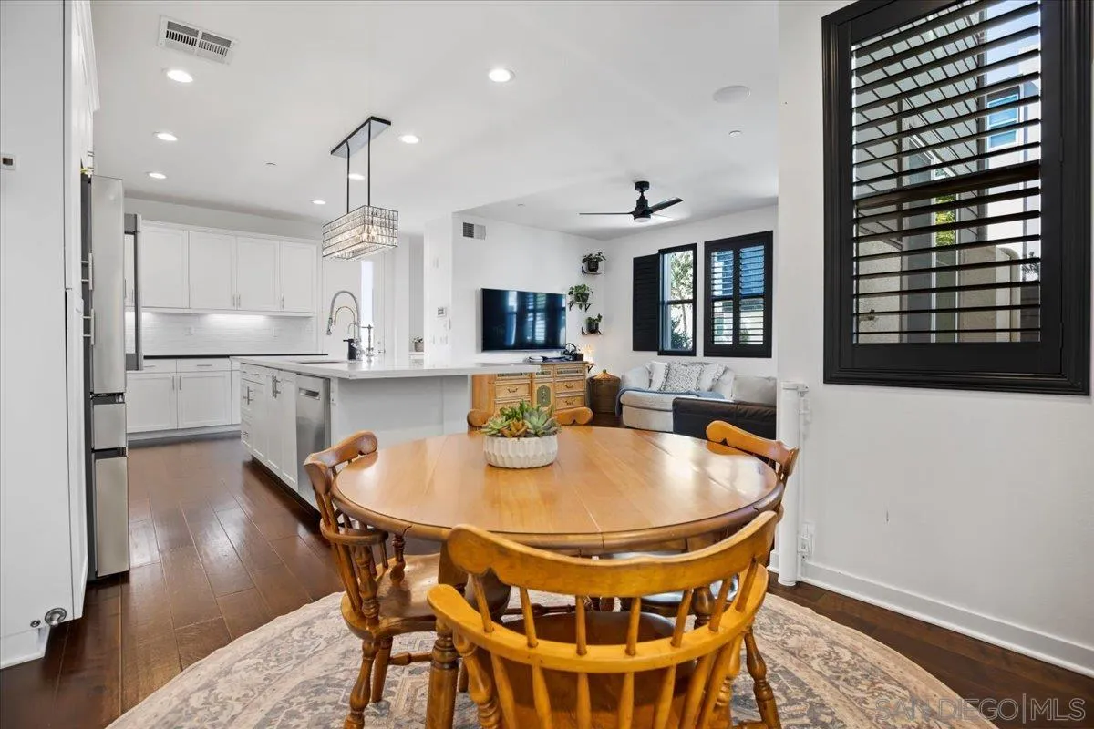 2123 Element Way Chula Vista, CA 91915 - Photo 17 of 42 a dining room with furniture and window