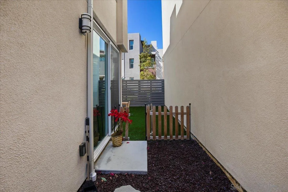 2123 Element Way Chula Vista, CA 91915 - Photo 22 of 42 a view of entryway with a flower pot