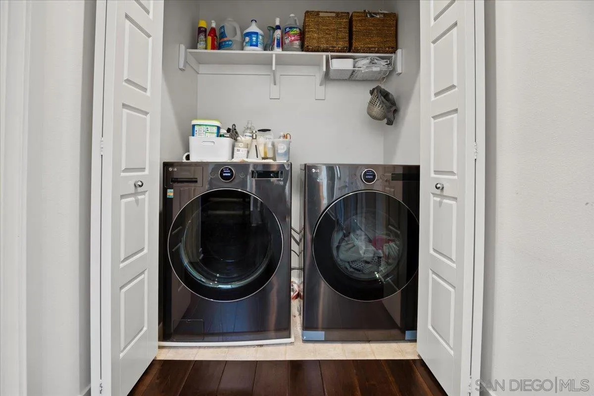 2123 Element Way Chula Vista, CA 91915 - Photo 35 of 42 a utility room with dryer and washer