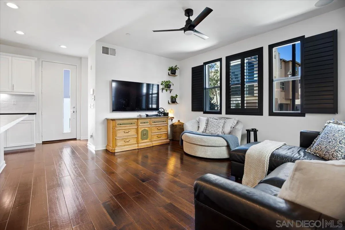 2123 Element Way Chula Vista, CA 91915 - Photo 5 of 42 a living room with furniture and a flat screen tv