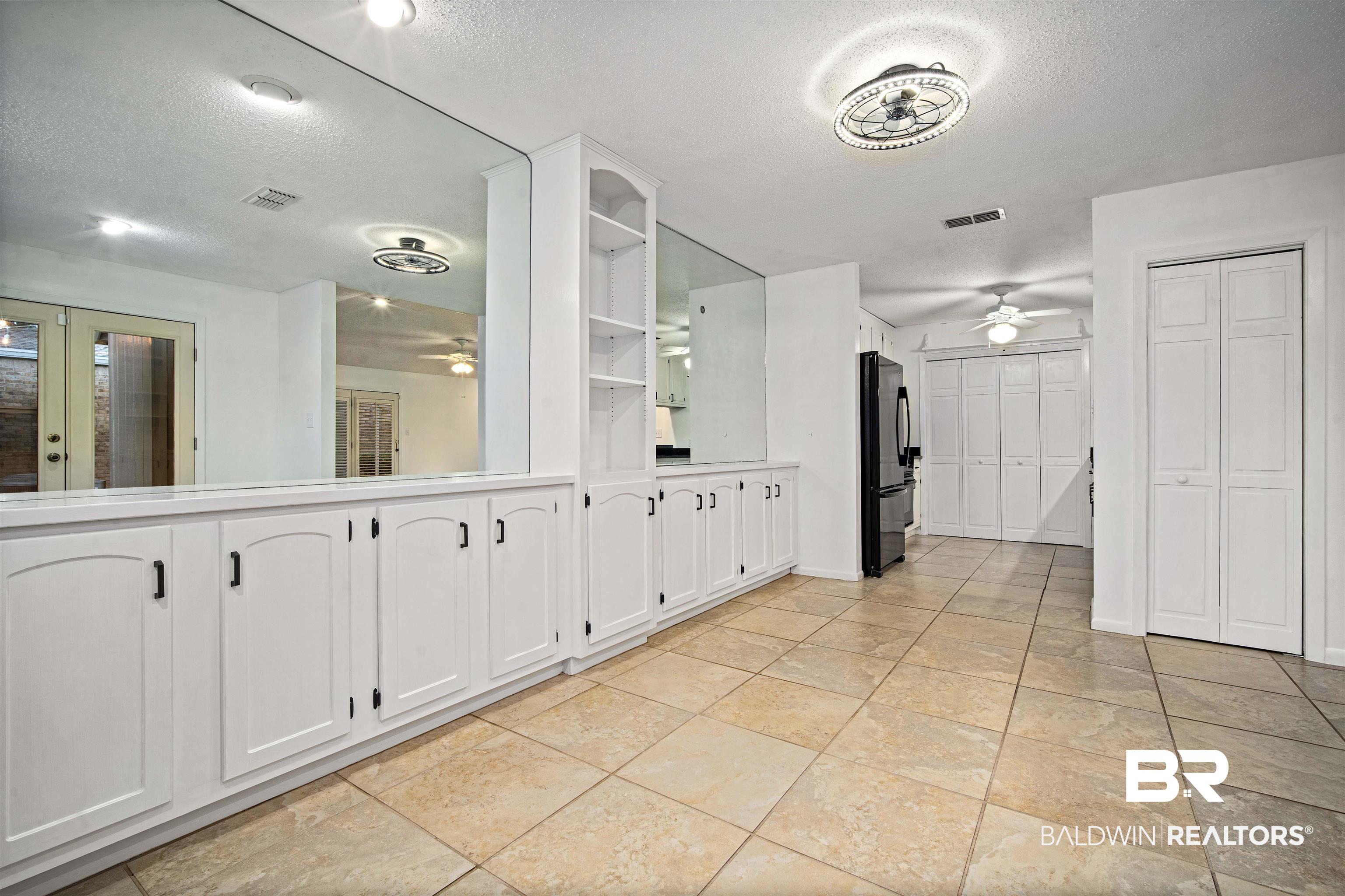 17 Cobblestone Way West Mobile, AL 36608 - Photo 11 of 30 Dining area with built-in cabinets