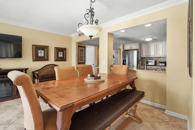$619,000 | 101 Ocean Creek Drive, Unit CC8, Myrtle Beach, SC 29572