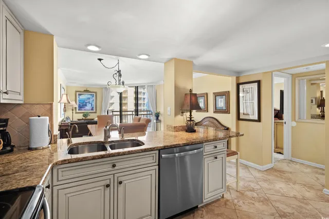 $619,000 | 101 Ocean Creek Drive, Unit CC8, Myrtle Beach, SC 29572