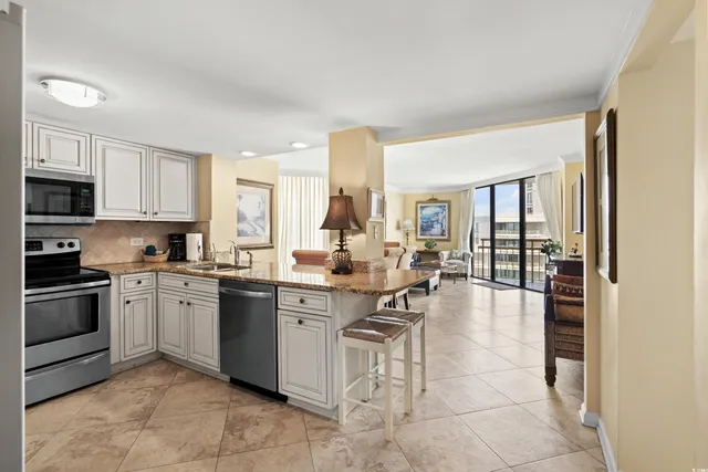 $619,000 | 101 Ocean Creek Drive, Unit CC8, Myrtle Beach, SC 29572