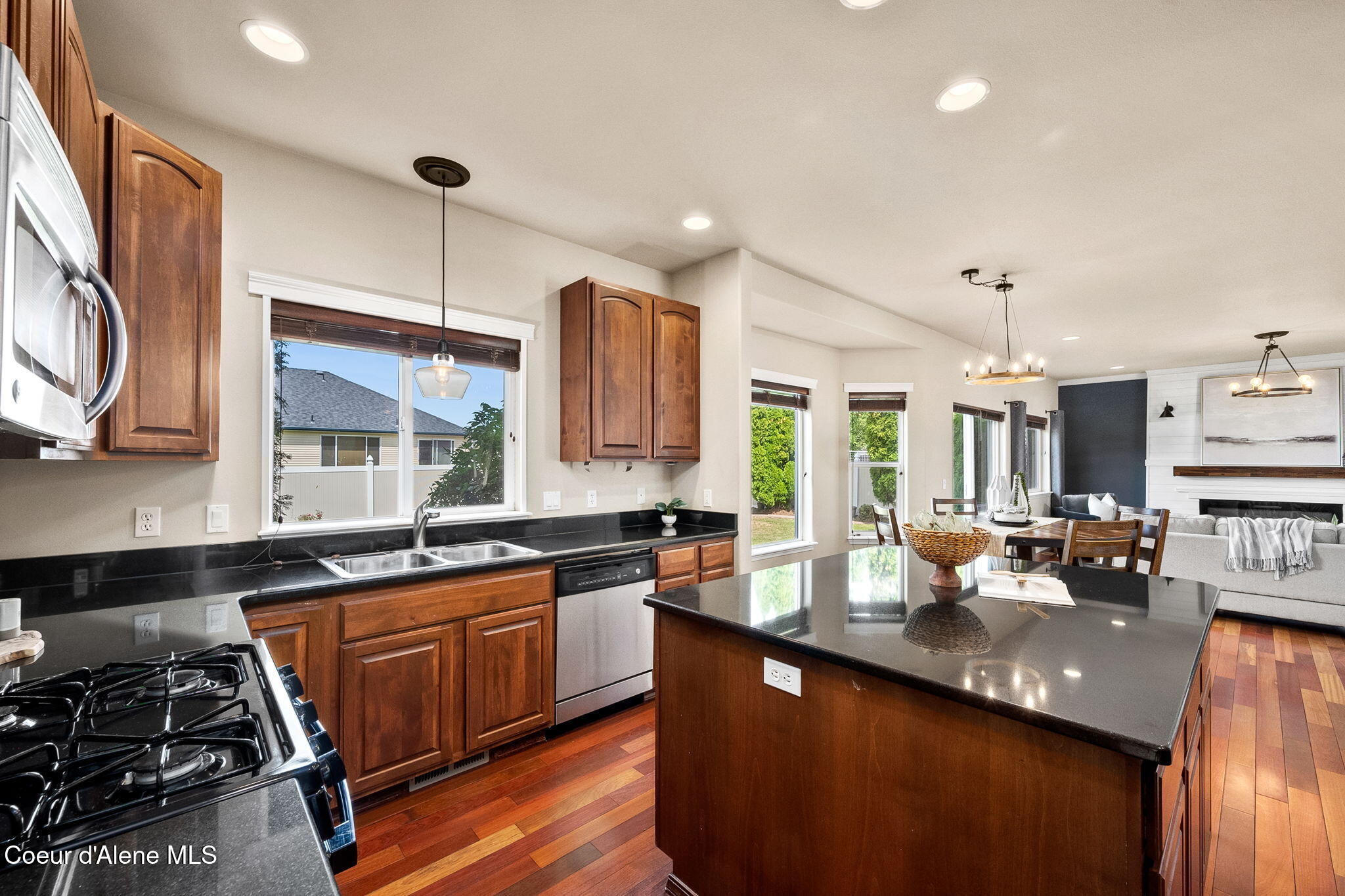 2547 Blackberry Loop Hayden, ID 83835 - Photo 12 of 46 Stunning real wood flooring